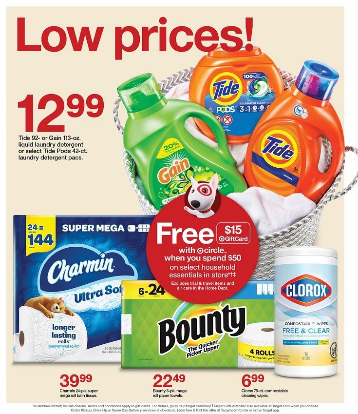 Target Weekly Ad 9th – 15th July 2023 Page 6