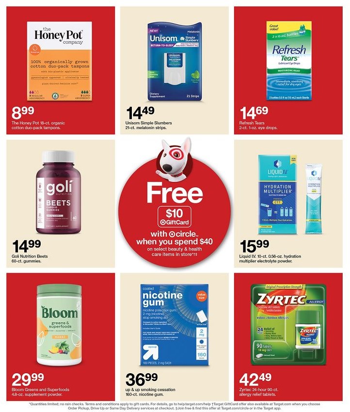 Target Weekly Ad 9th – 15th July 2023 Page 9