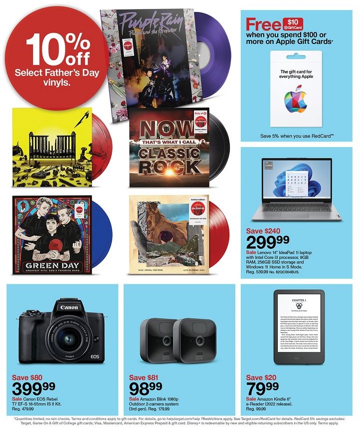 Target Ad Father’s Day 11th – 17th June 2023 Page 12