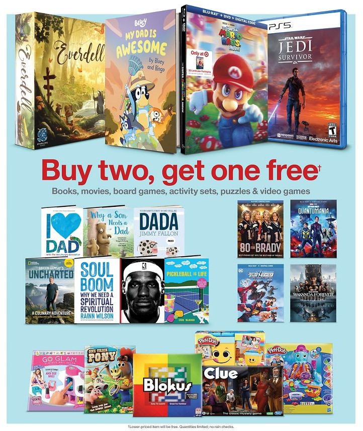 Target Ad Father’s Day 11th – 17th June 2023 Page 13