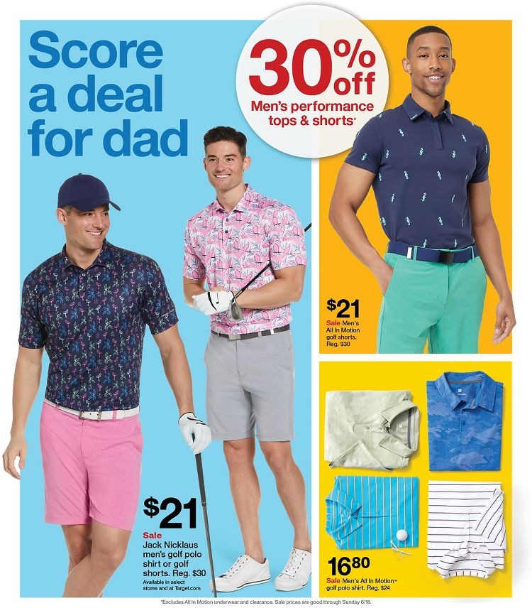 Target Ad Father’s Day 11th – 17th June 2023 Page 3