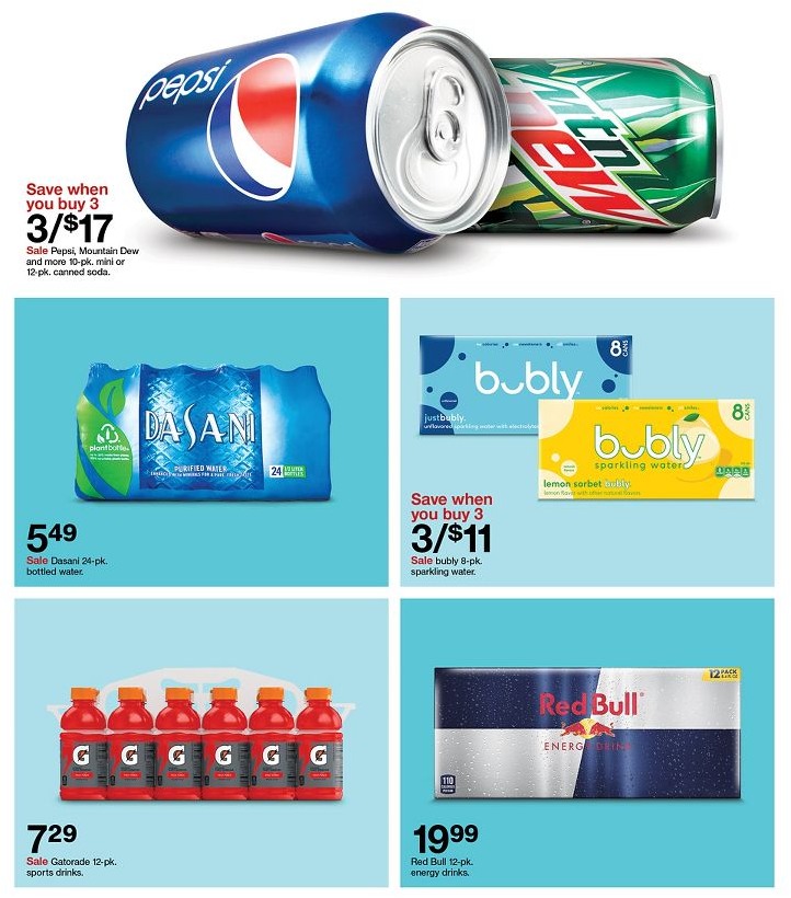 Target Ad Father’s Day 11th – 17th June 2023 Page 34