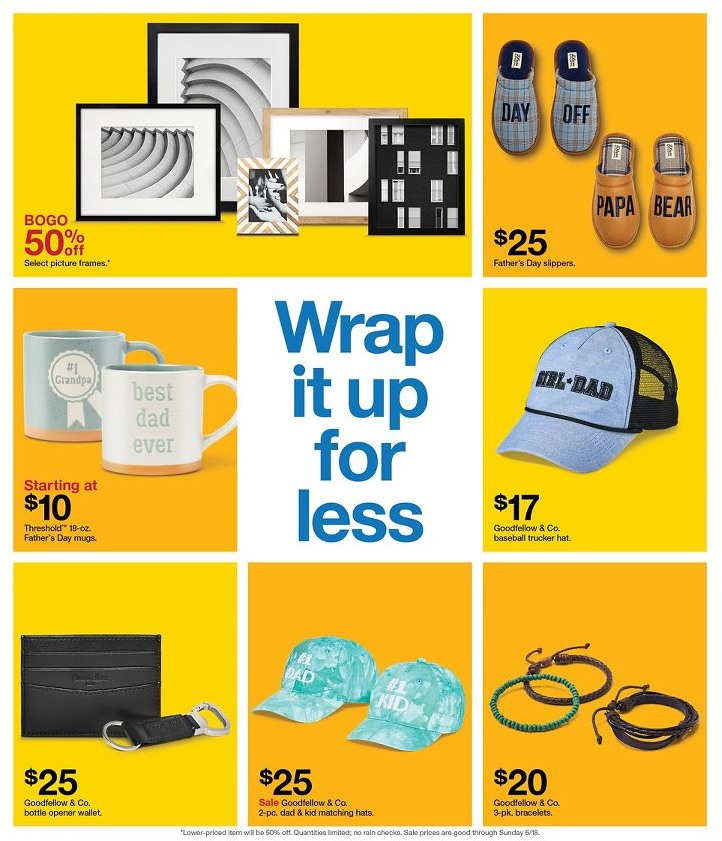 Target Ad Father’s Day 11th – 17th June 2023 Page 4