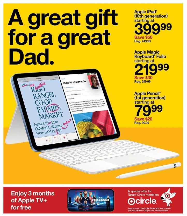 Target Ad Father’s Day 11th – 17th June 2023 Page 8