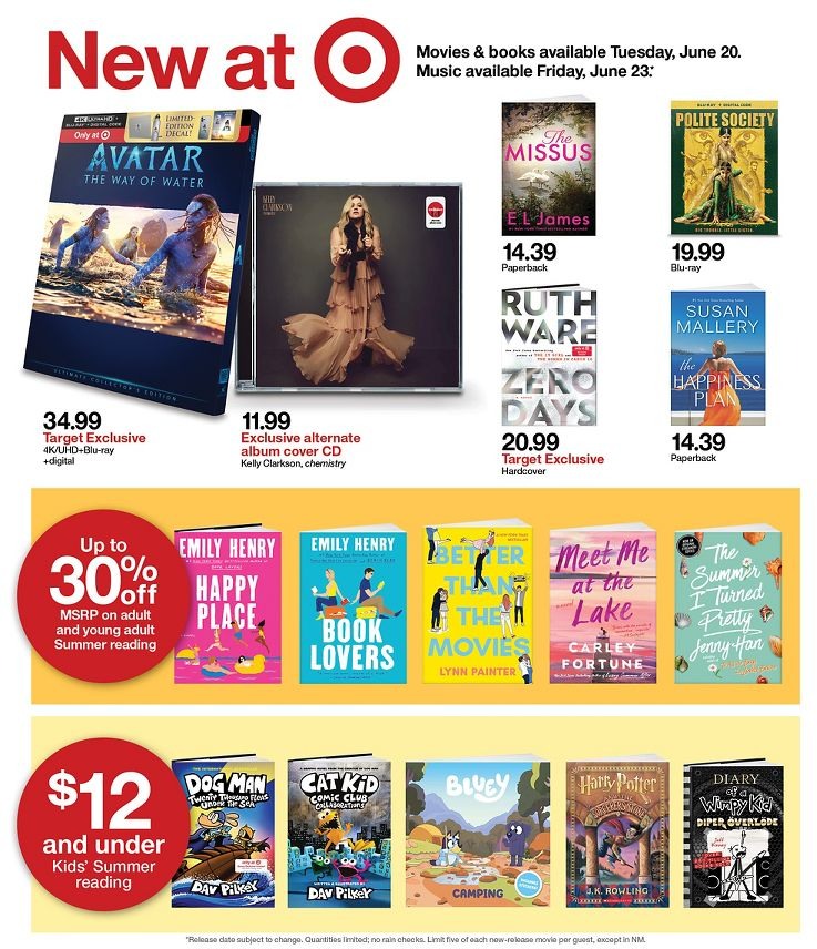 Target Weekly Ad 18th – 24th June 2023 Page 14