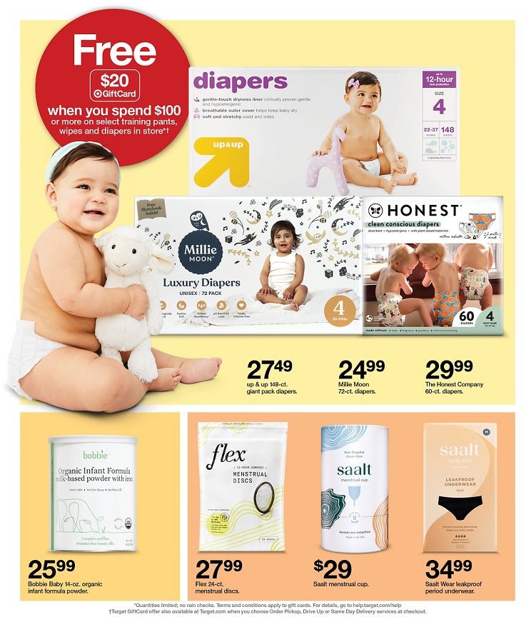 Target Weekly Ad 18th – 24th June 2023 Page 8