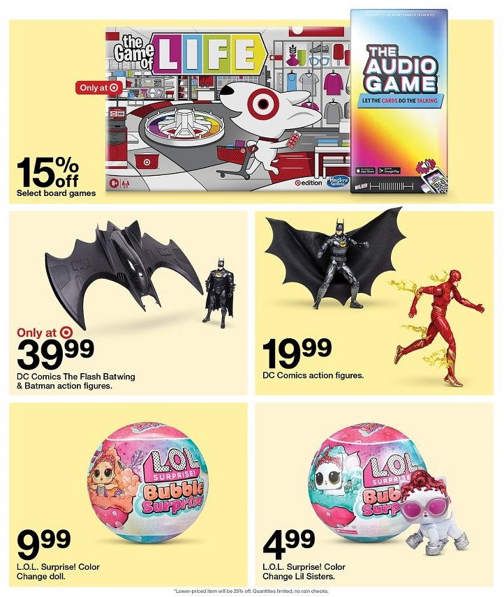 Target Weekly Ad 25th June – 1st July 2023 Page 12