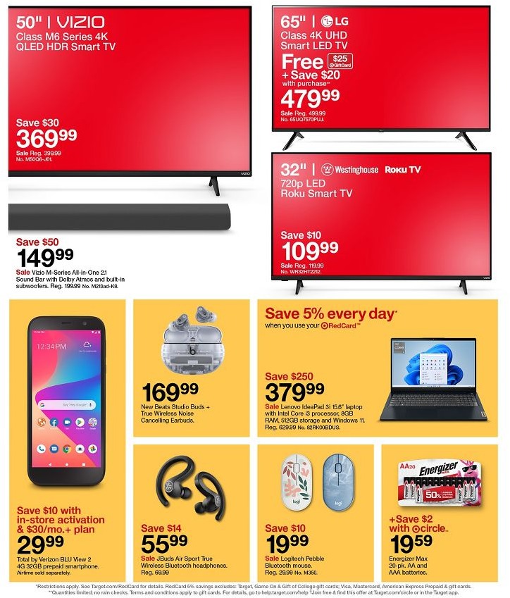 Target Weekly Ad 25th June – 1st July 2023 Page 14