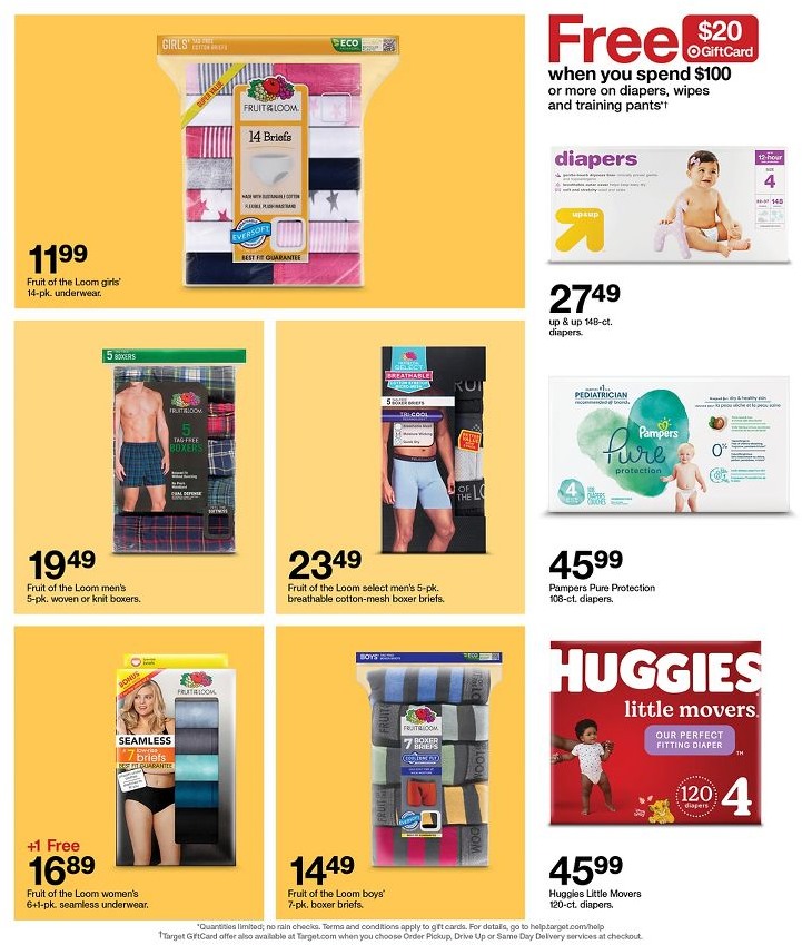 Target Weekly Ad 25th June – 1st July 2023 Page 16