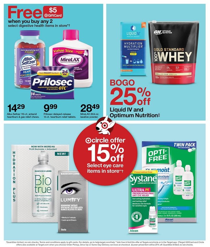Target Weekly Ad 25th June – 1st July 2023 Page 22