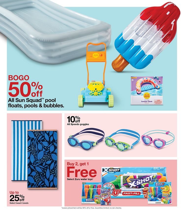 Target Weekly Ad 25th June – 1st July 2023 Page 4