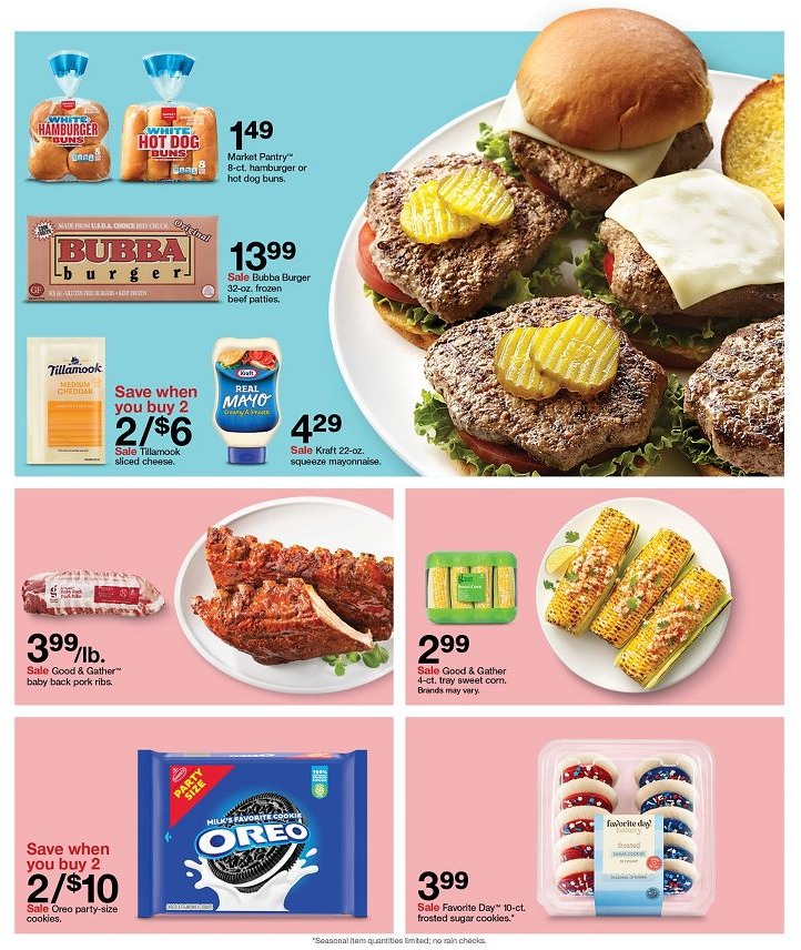 Target Weekly Ad 25th June – 1st July 2023 Page 6