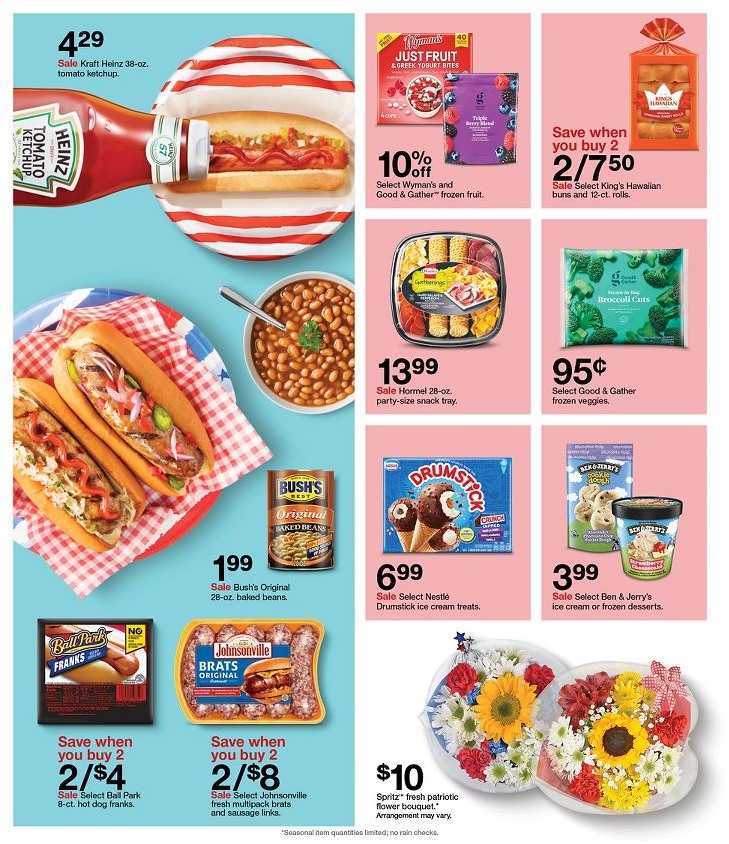 Target Weekly Ad 25th June – 1st July 2023 Page 7