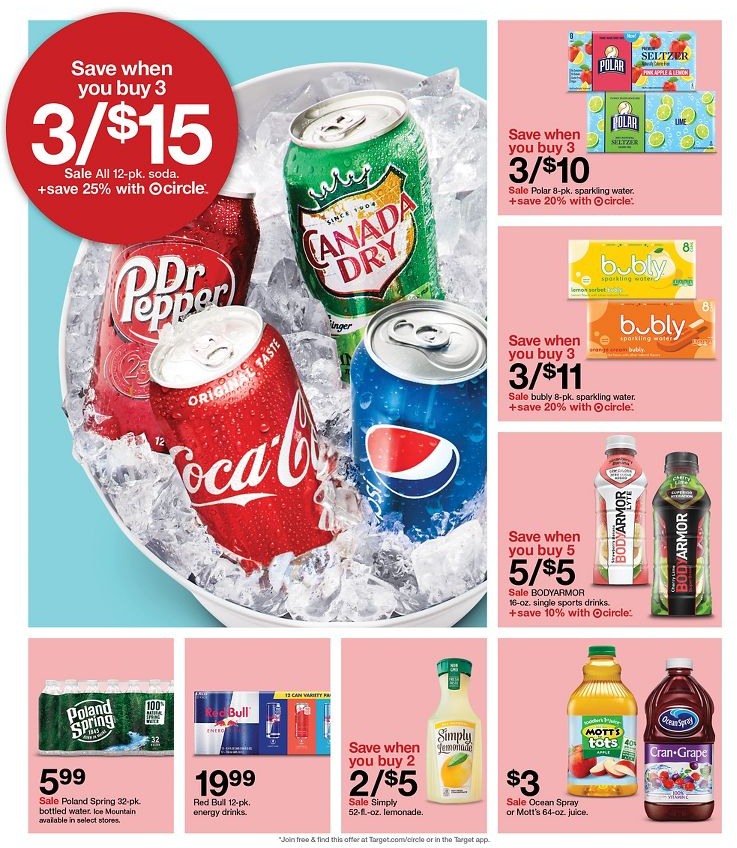 Target Weekly Ad 25th June – 1st July 2023 Page 8