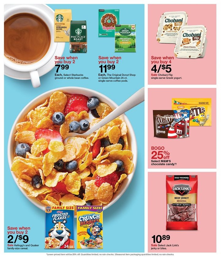 Target Weekly Ad 25th June – 1st July 2023 Page 9