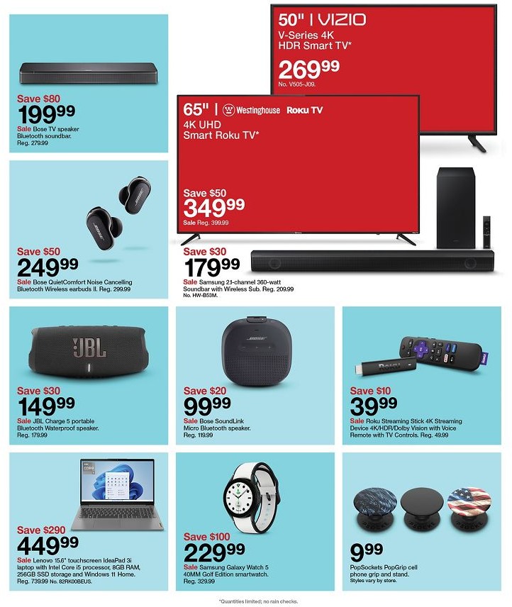 Target Weekly Ad 4th – 10th June 2023 Page 7