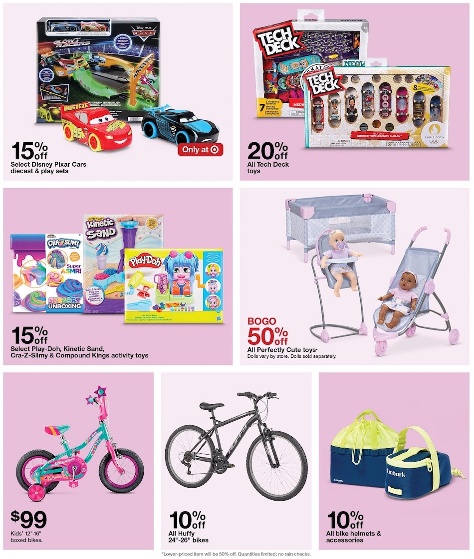 Target Weekly Ad 10th – 16th March 2024 Page 10