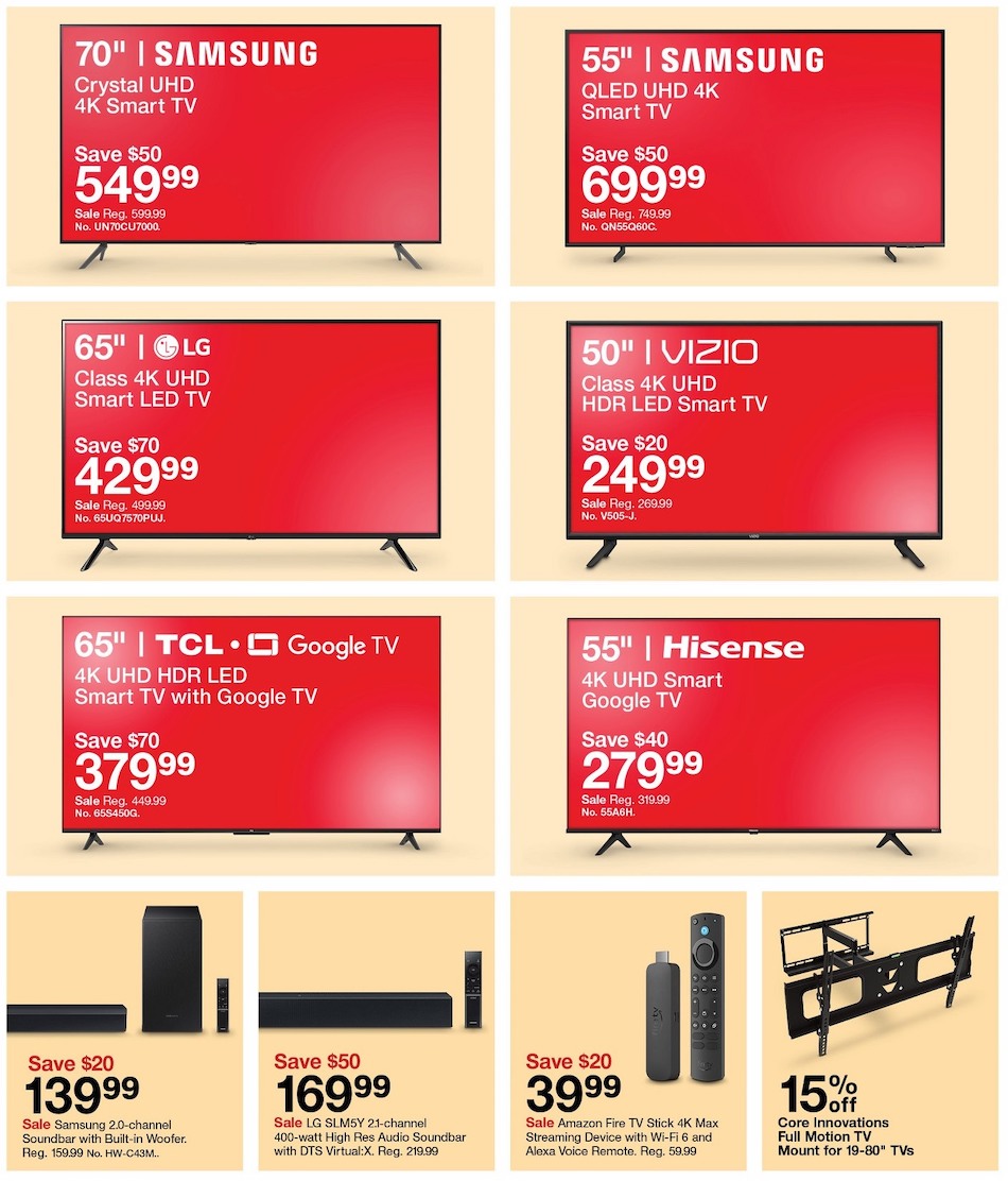 Target Weekly Ad 10th – 16th March 2024 Page 2
