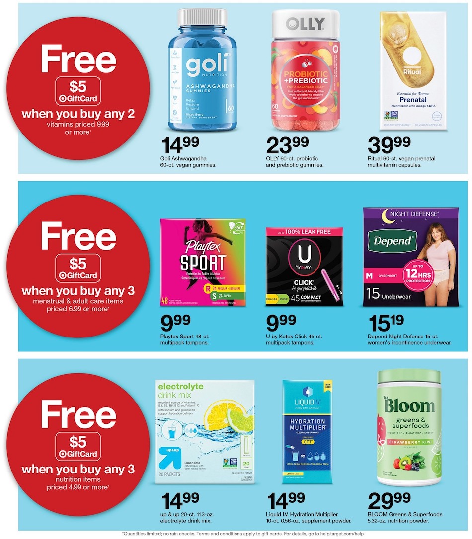 Target Weekly Ad 10th – 16th March 2024 Page 29