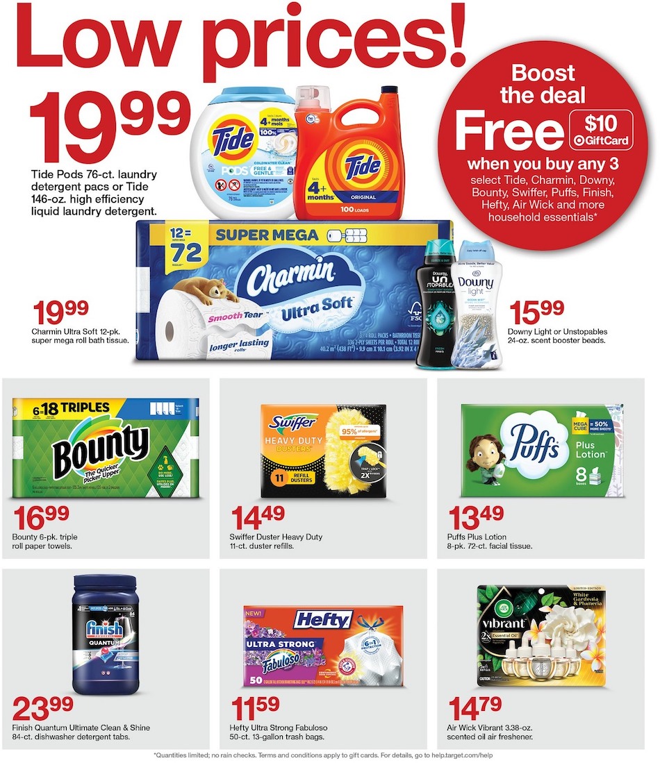 Target Weekly Ad 10th – 16th March 2024 Page 31