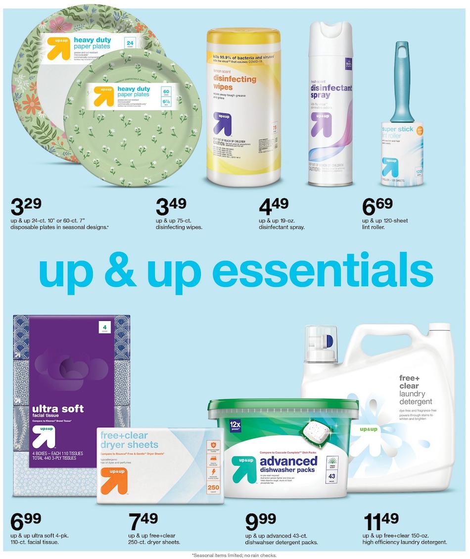 Target Weekly Ad 10th – 16th March 2024 Page 32