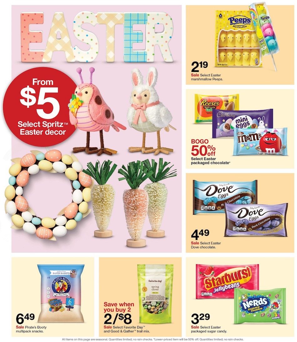 Target Weekly Ad 10th – 16th March 2024 Page 33