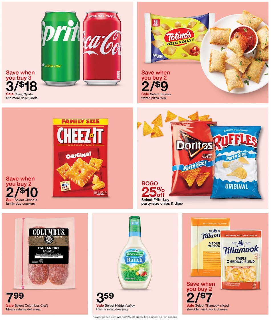 Target Weekly Ad 10th – 16th March 2024 Page 34
