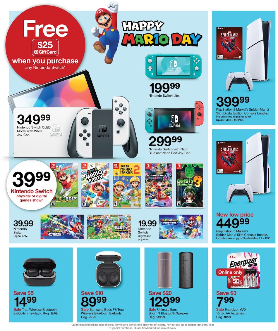 Target Weekly Ad 10th – 16th March 2024 Page 6
