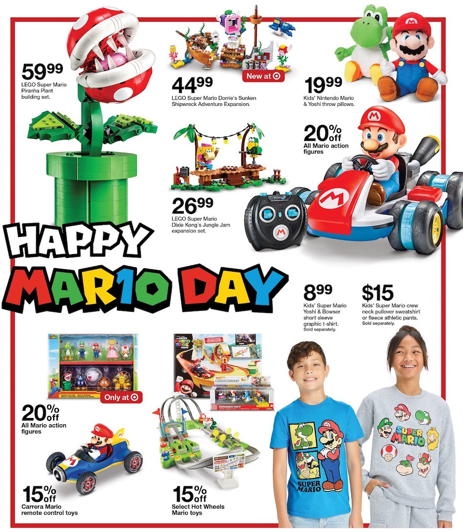 Target Weekly Ad 10th – 16th March 2024 Page 7