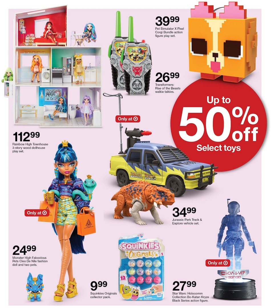 Target Weekly Ad 10th – 16th March 2024 Page 9