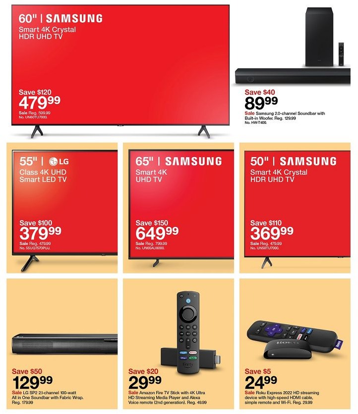 Target Weekly Ad Sale Mar 12th – 18th March 2023 Page 2