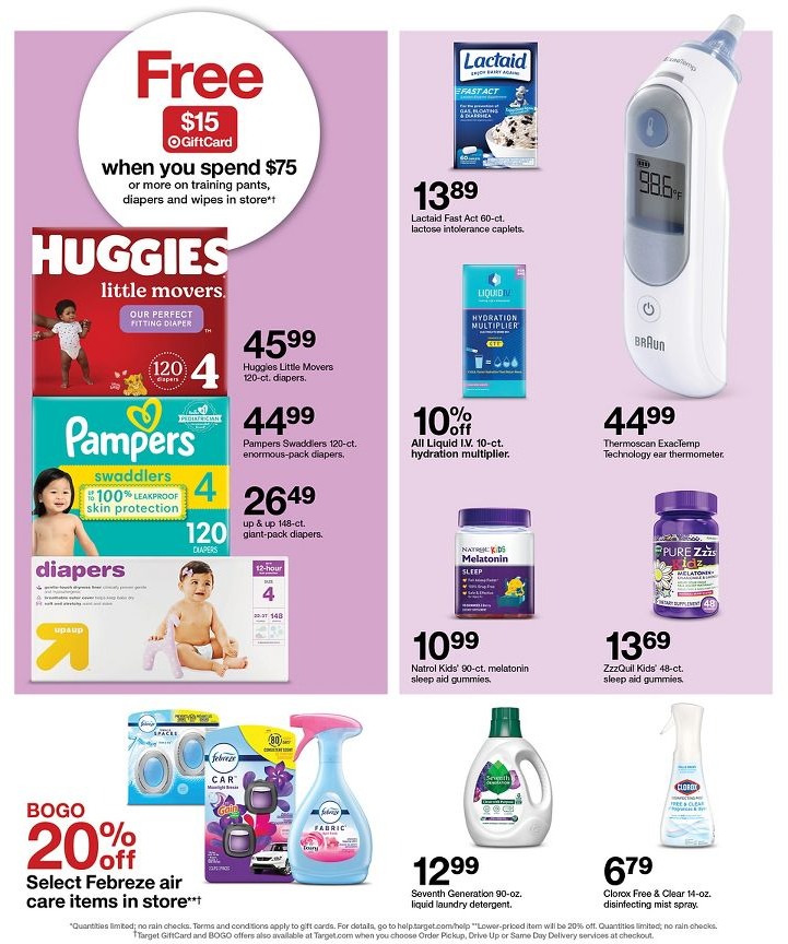 Target Weekly Ad Sale Mar 12th – 18th March 2023 Page 22