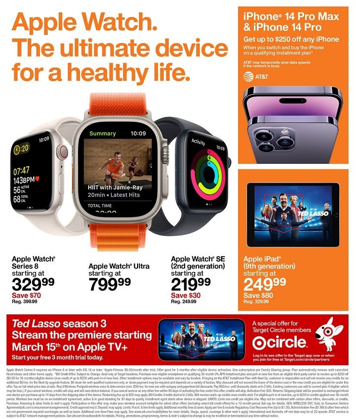Target Weekly Ad Sale Mar 12th – 18th March 2023 Page 26