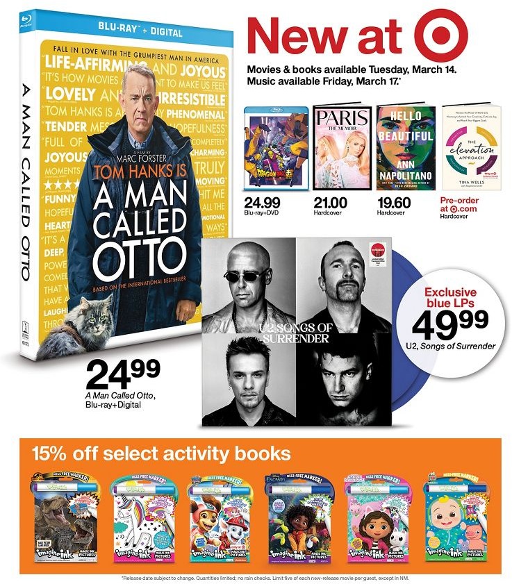 Target Weekly Ad Sale Mar 12th – 18th March 2023 Page 29