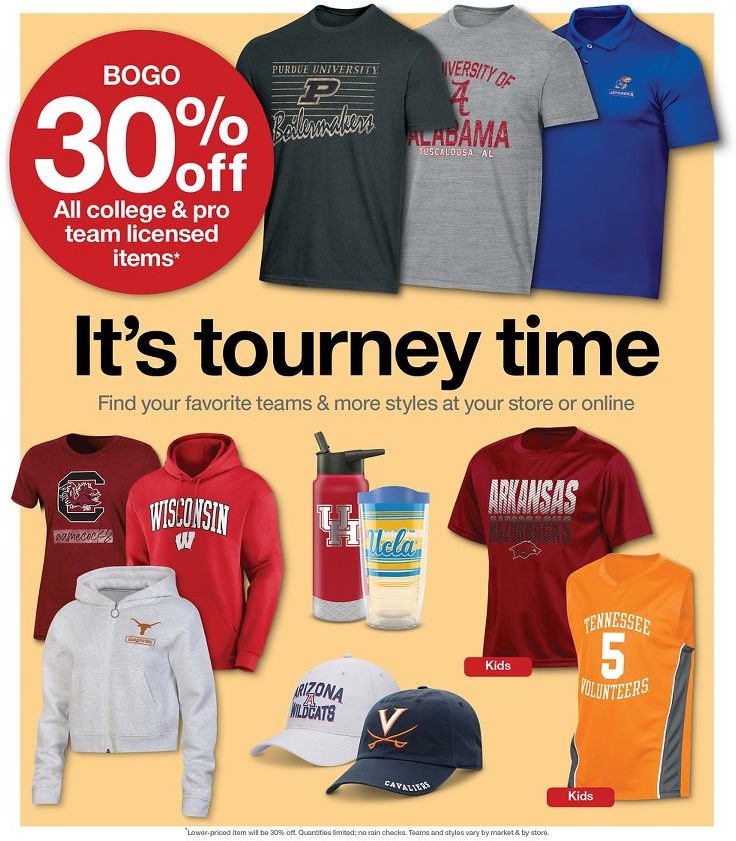 Target Weekly Ad Sale Mar 12th – 18th March 2023 Page 3