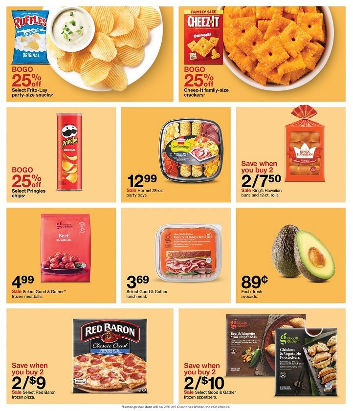 Target Weekly Ad Sale Mar 12th – 18th March 2023 Page 6