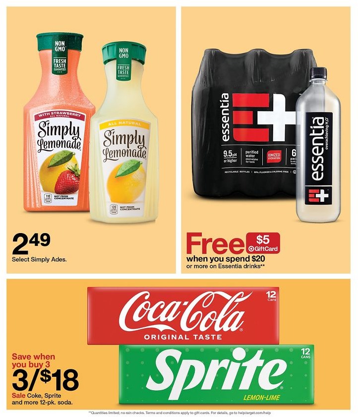 Target Weekly Ad Sale Mar 12th – 18th March 2023 Page 7