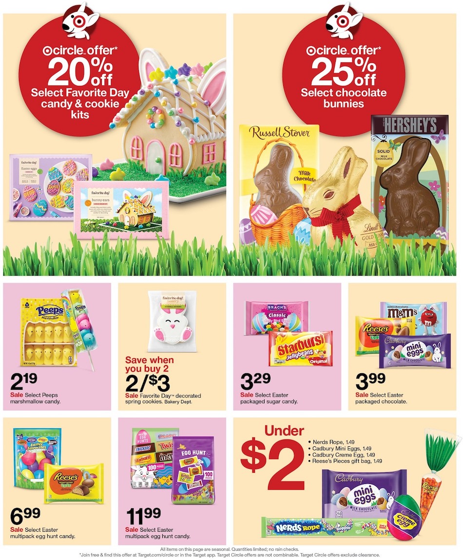 Target Weekly Ad 17th – 23rd March 2024 Page 12