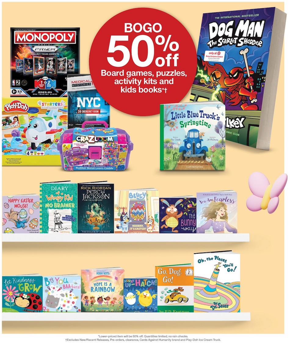 Target Weekly Ad 17th – 23rd March 2024 Page 13