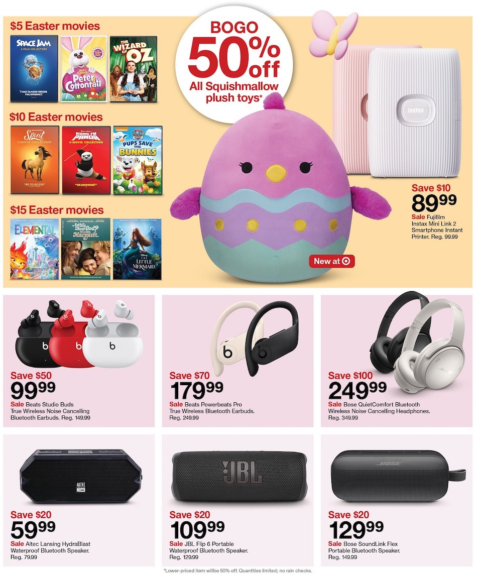 Target Weekly Ad 17th – 23rd March 2024 Page 14