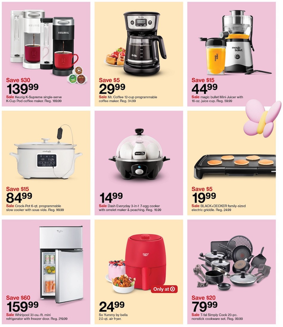 Target Weekly Ad 17th – 23rd March 2024 Page 15