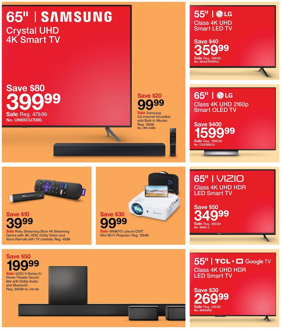 Target Weekly Ad 17th – 23rd March 2024 Page 17