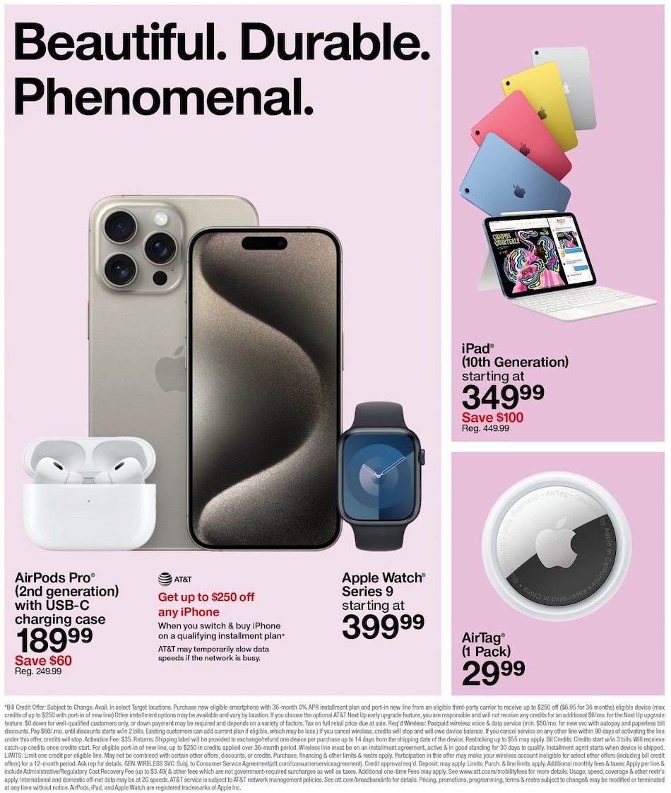 Target Weekly Ad 17th – 23rd March 2024 Page 18