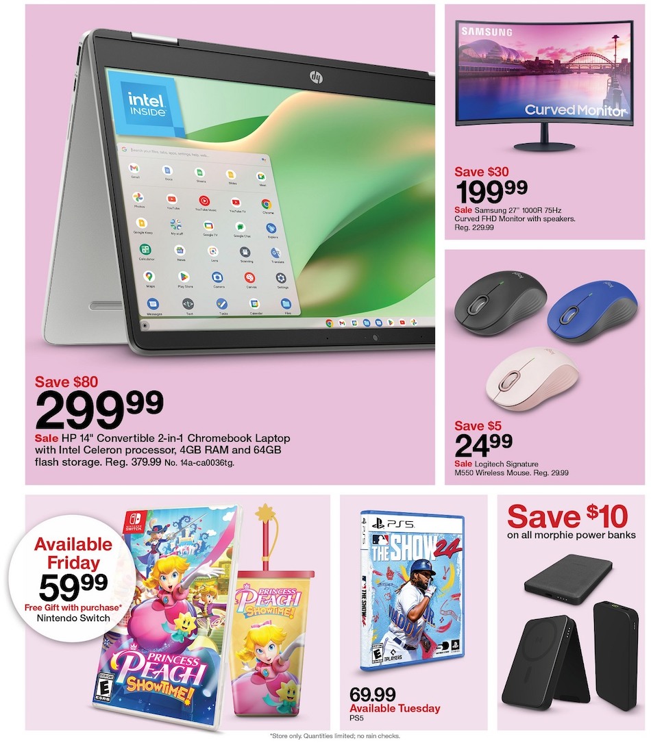 Target Weekly Ad 17th – 23rd March 2024 Page 19