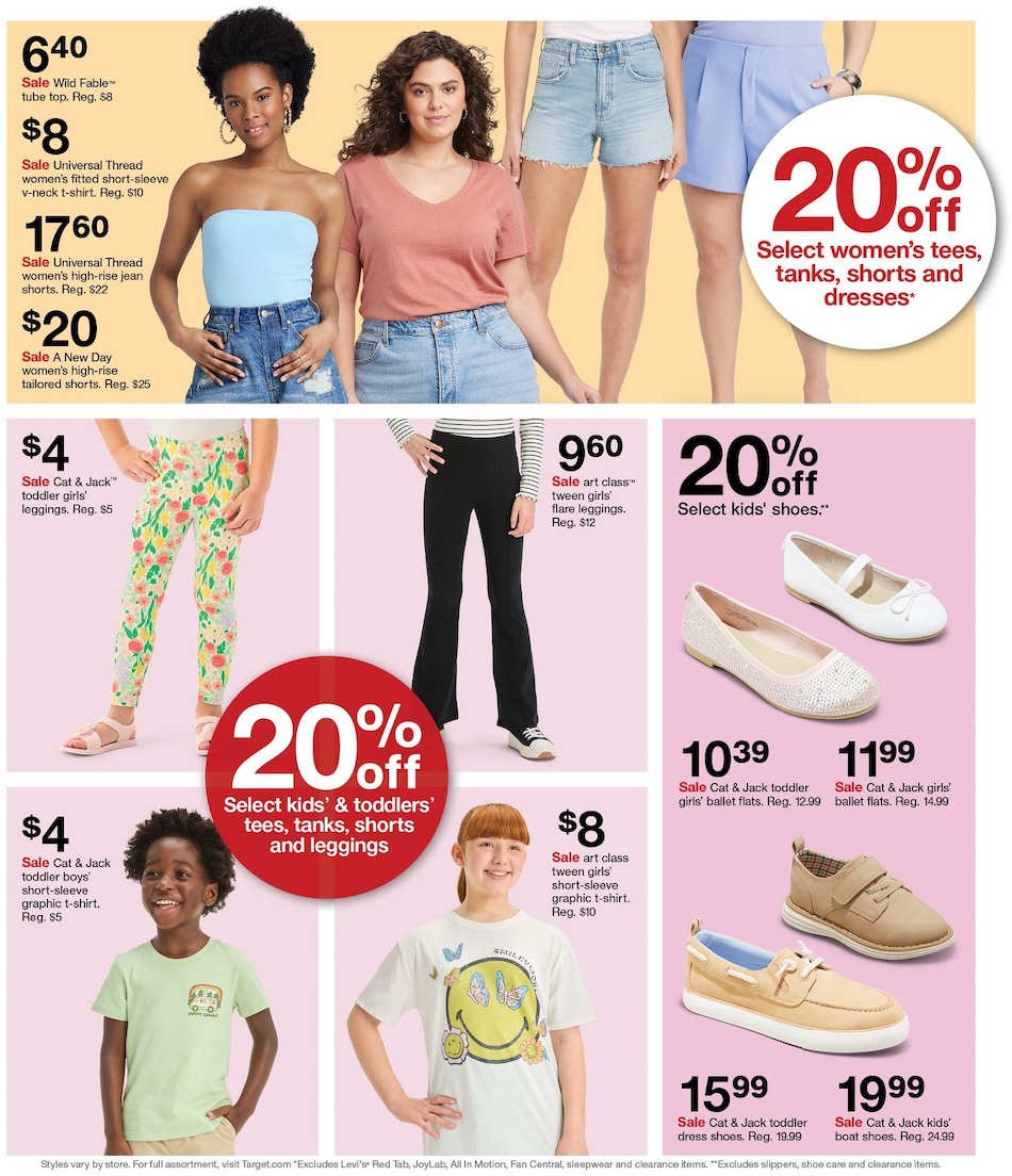 Target Weekly Ad 17th – 23rd March 2024 Page 2