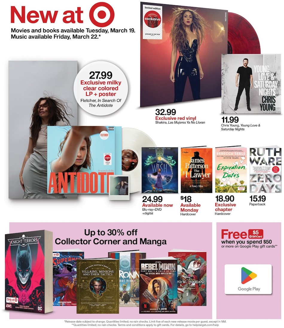 Target Weekly Ad 17th – 23rd March 2024 Page 20