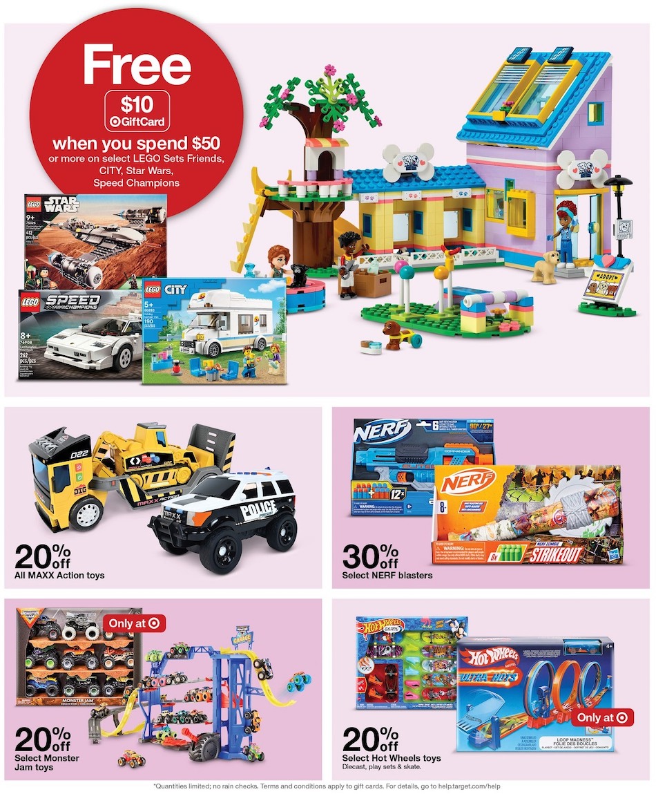 Target Weekly Ad 17th – 23rd March 2024 Page 21
