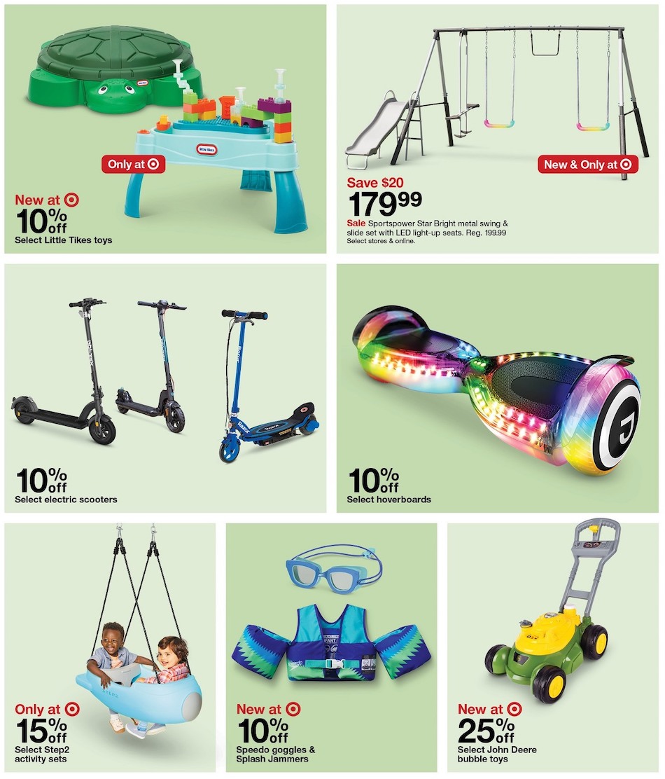 Target Weekly Ad 17th – 23rd March 2024 Page 23