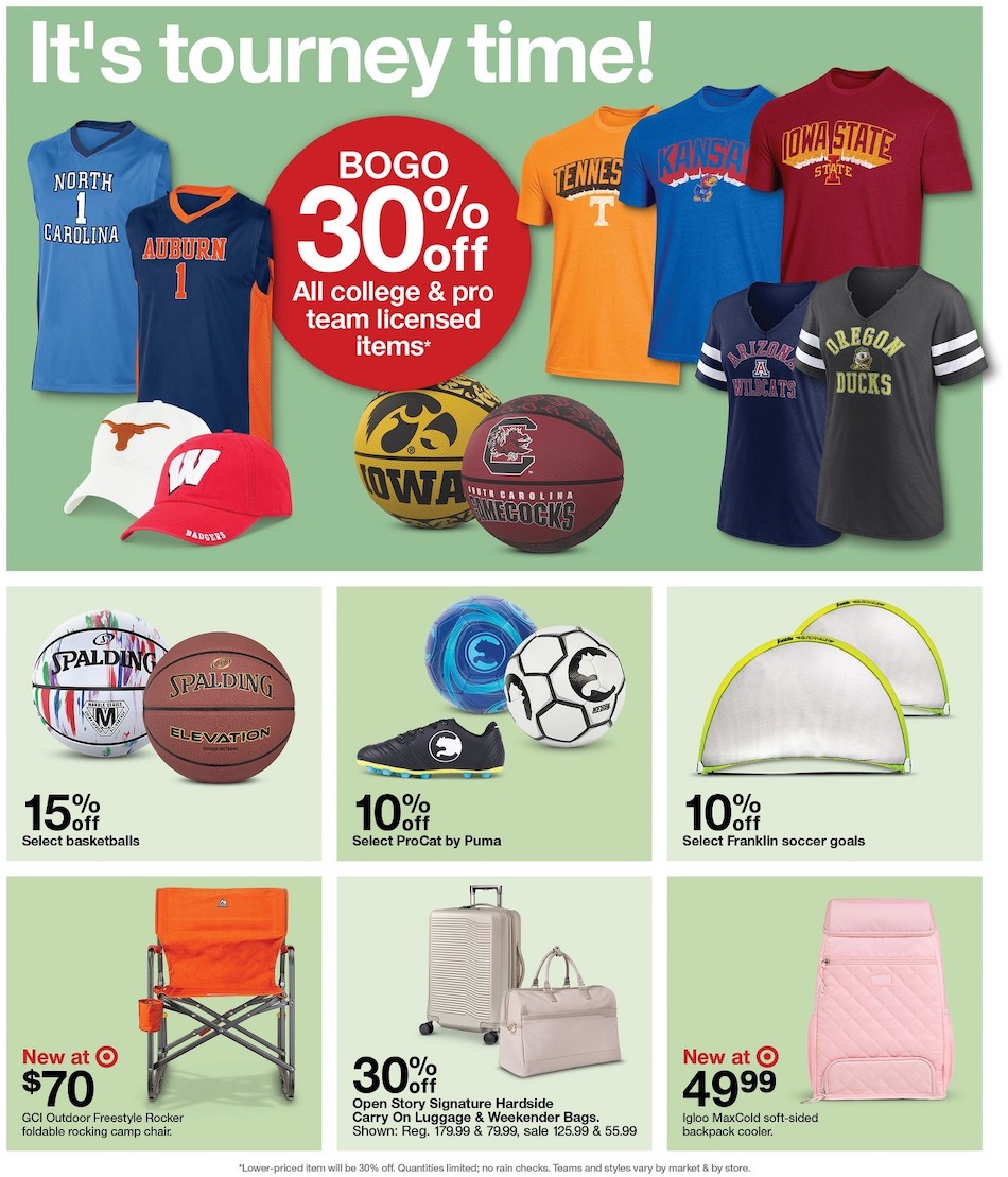 Target Weekly Ad 17th – 23rd March 2024 Page 24