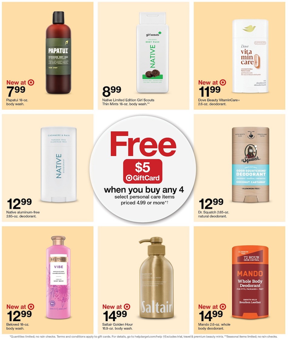Target Weekly Ad 17th – 23rd March 2024 Page 30